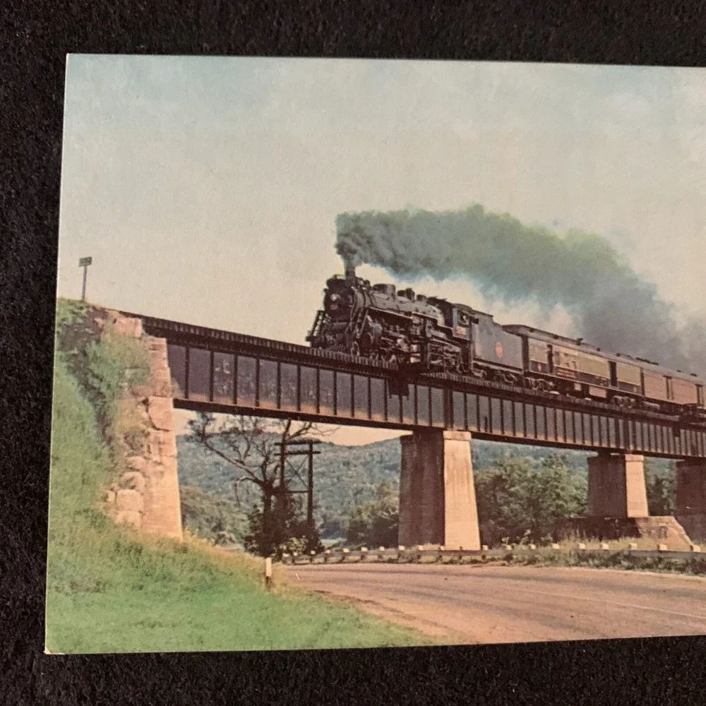 The Ambassador CNR Pacific #5281 West Hartford VT Vermont 1956 Postcard UNP